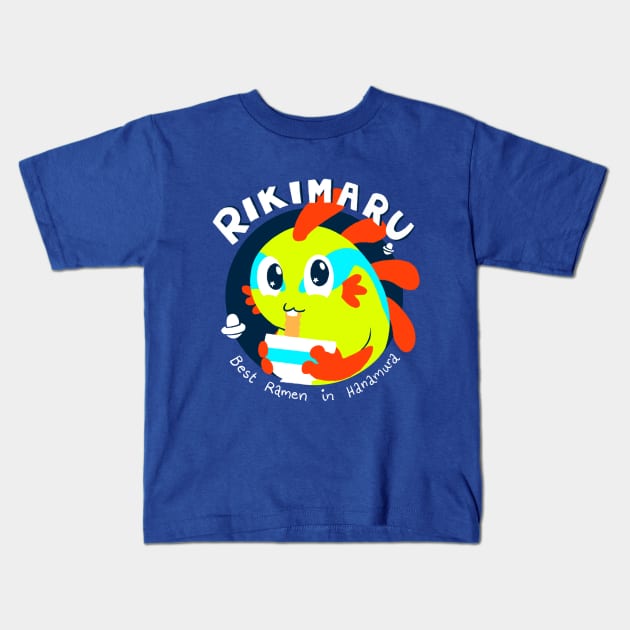 Best Noodles in Hanamura! Kids T-Shirt by Otherbuttons
